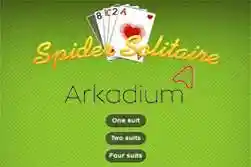Play Arkadium Spider Solitaire