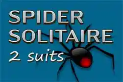 Play Spider Solitaire Two Suits